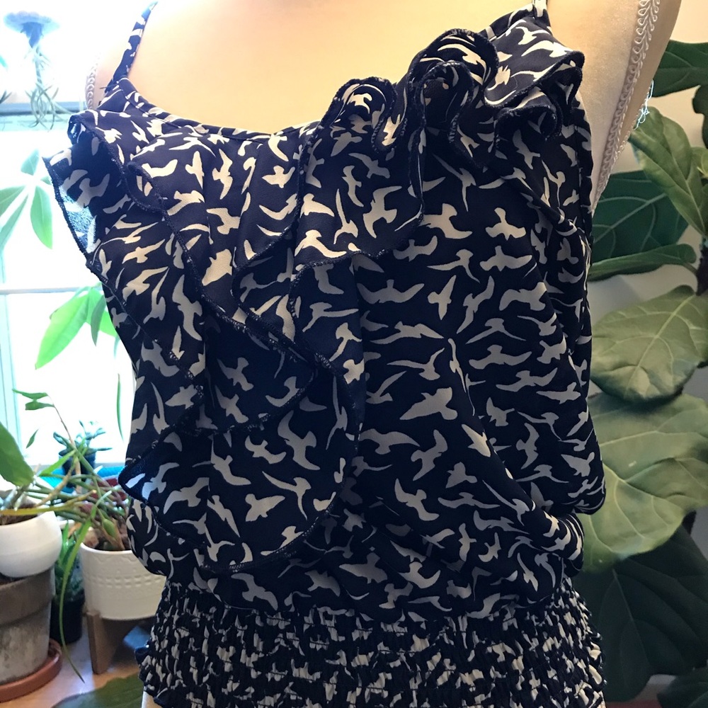 Poetry Ruffled Top - Picture 2 of 7